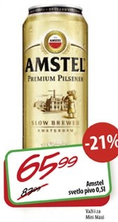 Amstel Pivo