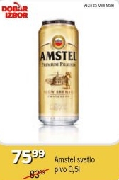 Amstel Pivo