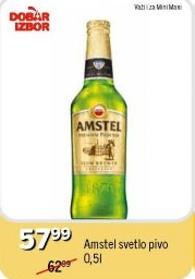 Amstel Pivo