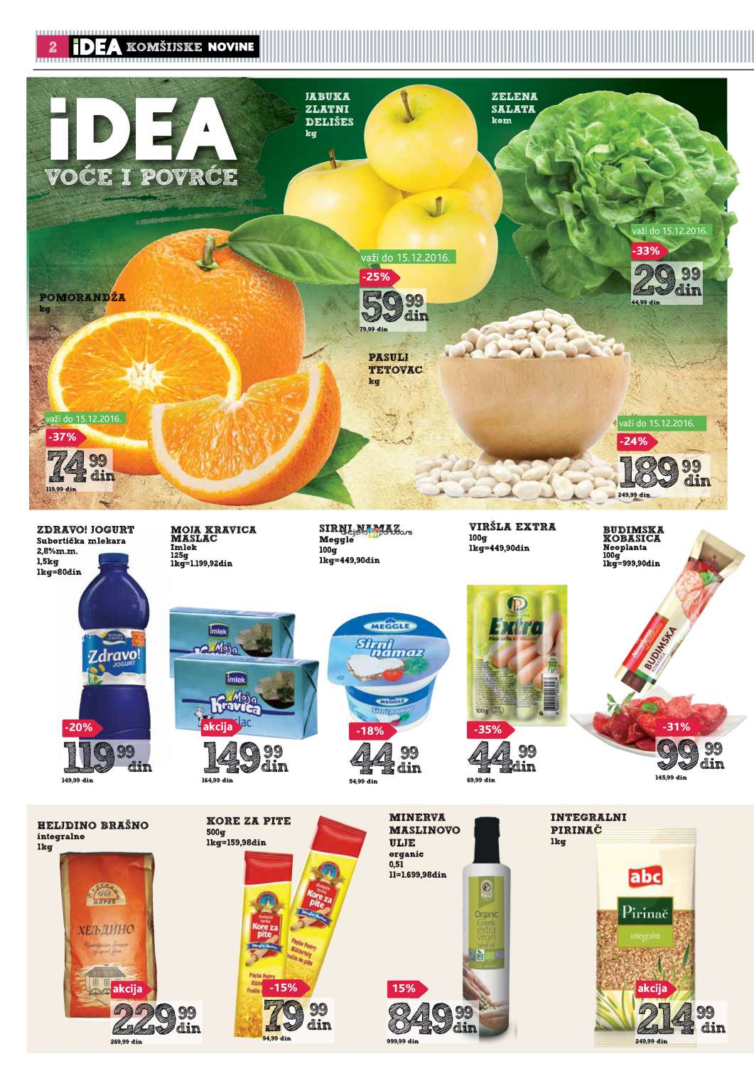 K plus Komšijske novine IDEA 12-18. decembar 2016 49277 K plus Komšijske novine IDEA 12-18. decembar 2016 49277