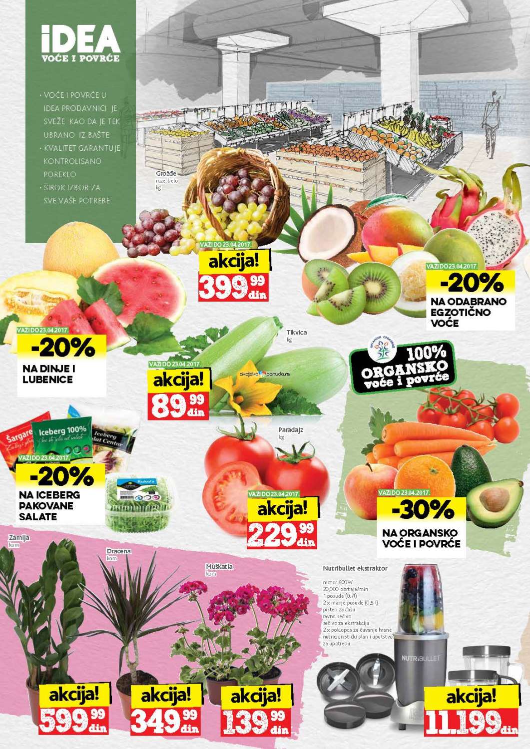 IDEA super otvaranje Višnjička 84, 20-27. april 2017 55161 IDEA super otvaranje Višnjička 84, 20-27. april 2017 55161