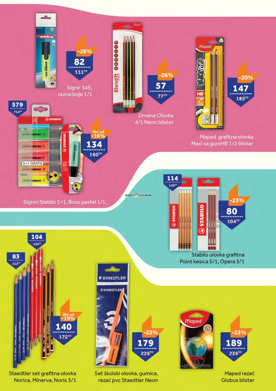 TEMPO akcija školski pribor i oprema, 10. august do 13. septembar 2017 60423 TEMPO akcija školski pribor i oprema, 10. august do 13. septembar 2017 60423