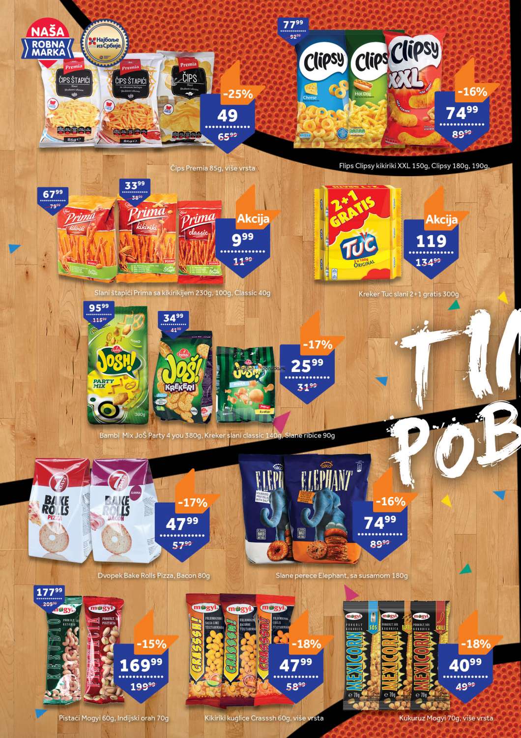 TEMPO akcija tim za pobedu, 24. august do 17. septembar 2017 61398 TEMPO akcija tim za pobedu, 24. august do 17. septembar 2017 61398