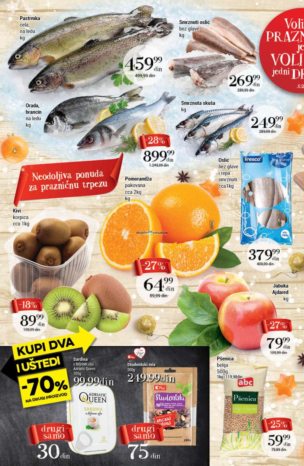 Božića nedelja IDEA, akcija 1-7. januar 2018 68255 Božića nedelja IDEA, akcija 1-7. januar 2018 68255