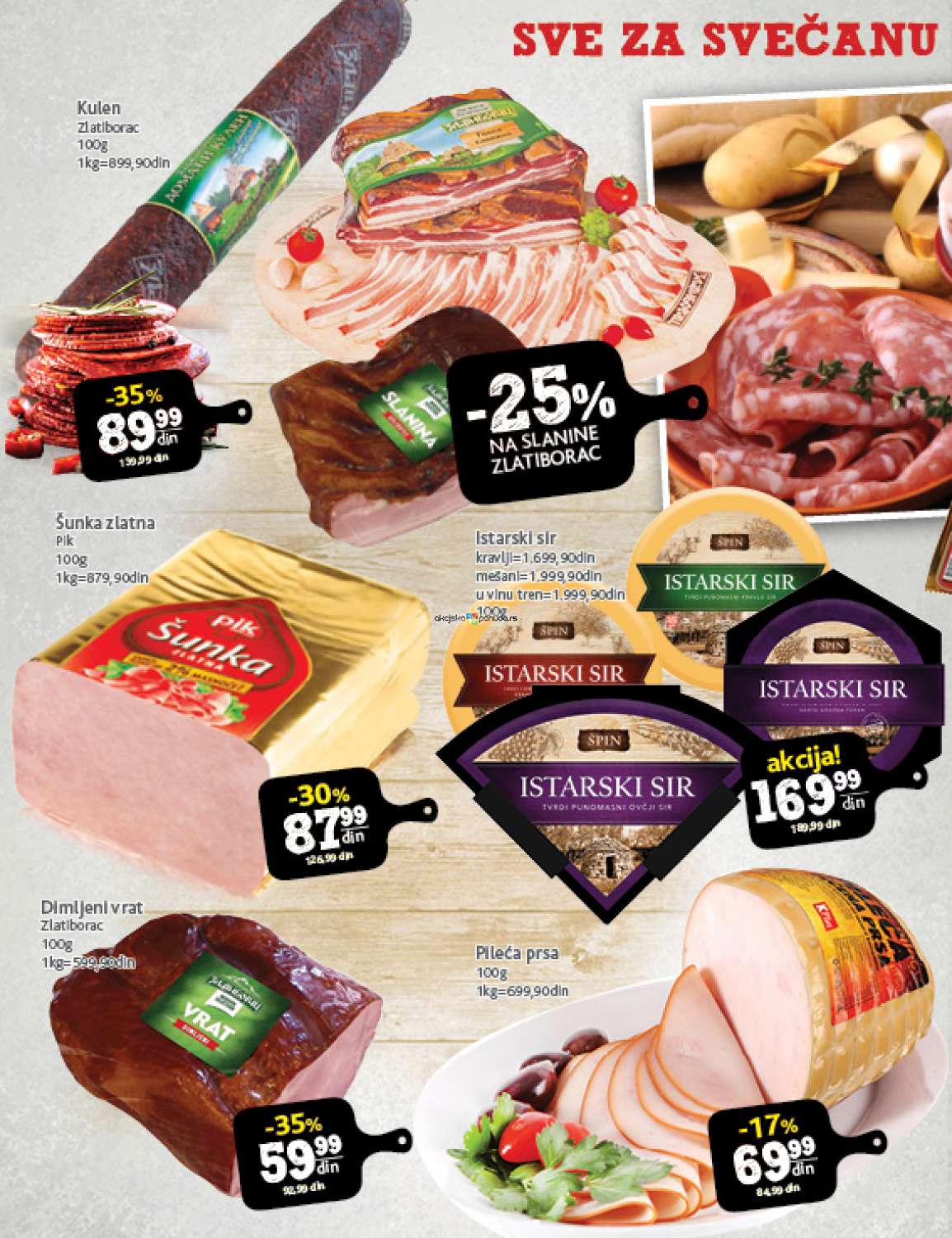 IDEA carstvo delikatesa, 22. mart do 22. april 2018 71527 IDEA carstvo delikatesa, 22. mart do 22. april 2018 71527