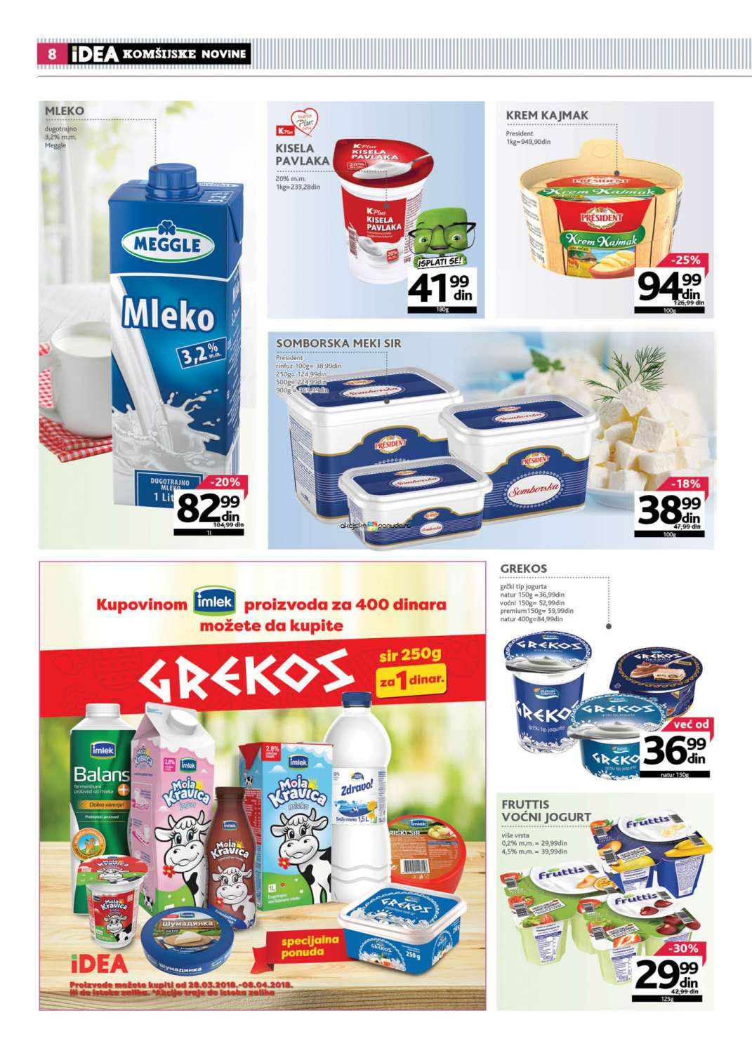 IDEA K plus komšijske novine, 2-8. april 2018 71898 IDEA K plus komšijske novine, 2-8. april 2018 71898