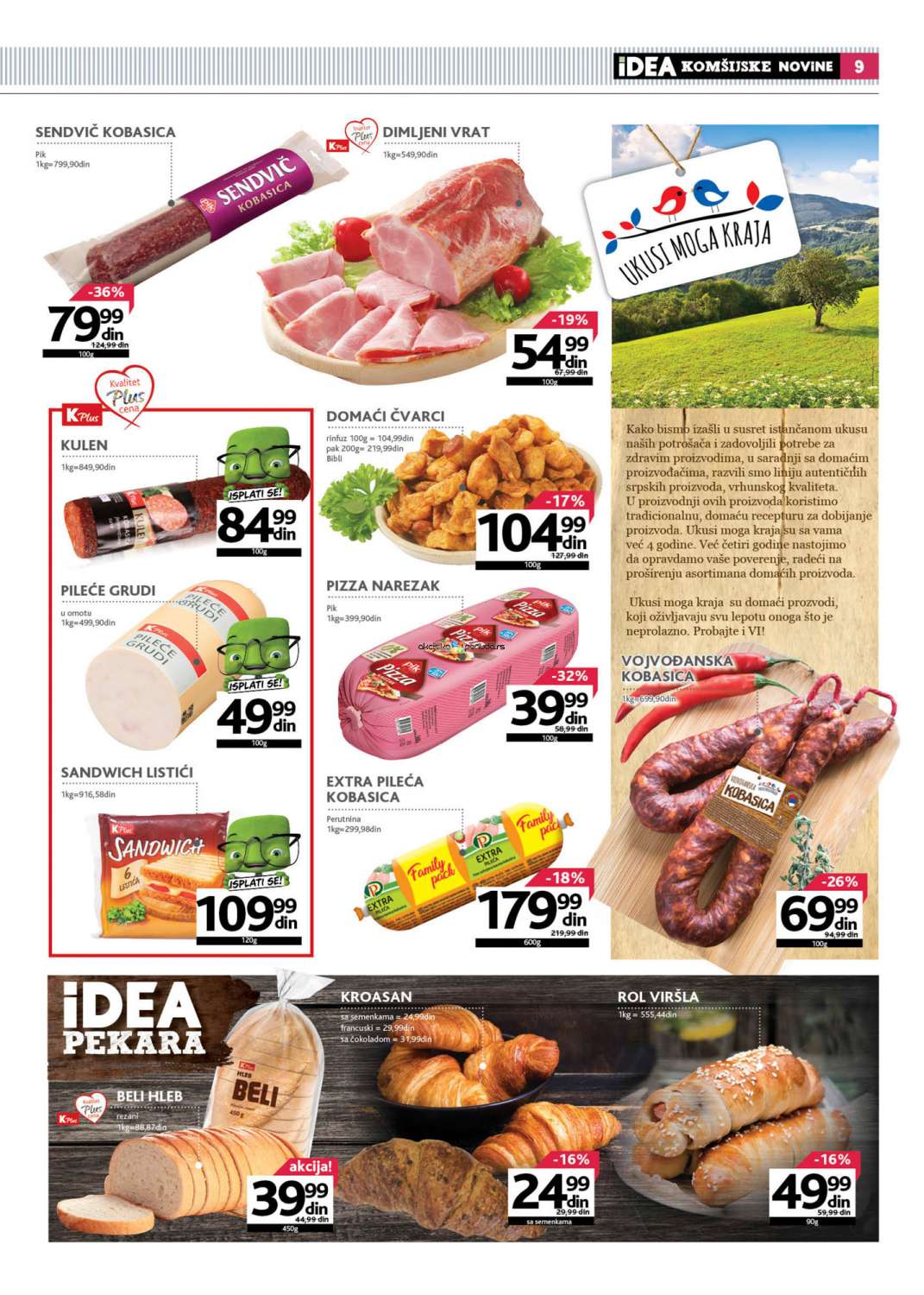 IDEA K plus komšijske novine, 2-8. april 2018 71899 IDEA K plus komšijske novine, 2-8. april 2018 71899