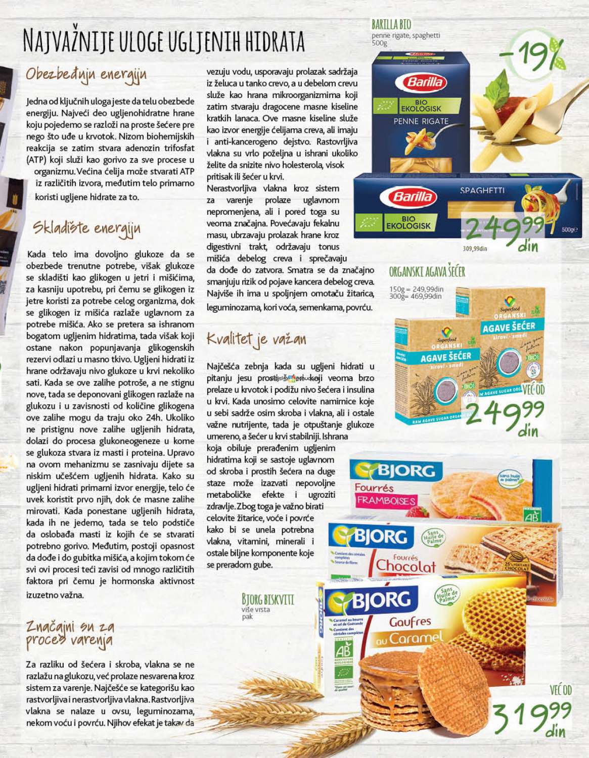 IDEA Organic katalog, akcija 16-30. april 2018 72464 IDEA Organic katalog, akcija 16-30. april 2018 72464