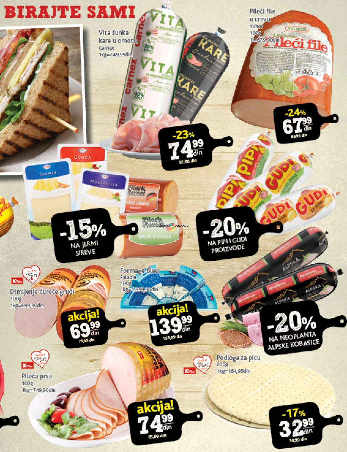 IDEA Specijal delikatesa, 5. jul do 5. avgust 2018 74262 IDEA Specijal delikatesa, 5. jul do 5. avgust 2018 74262