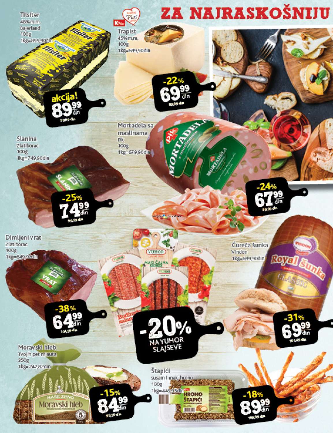 IDEA Specijal delikatesa, 5. jul do 5. avgust 2018 74265 IDEA Specijal delikatesa, 5. jul do 5. avgust 2018 74265