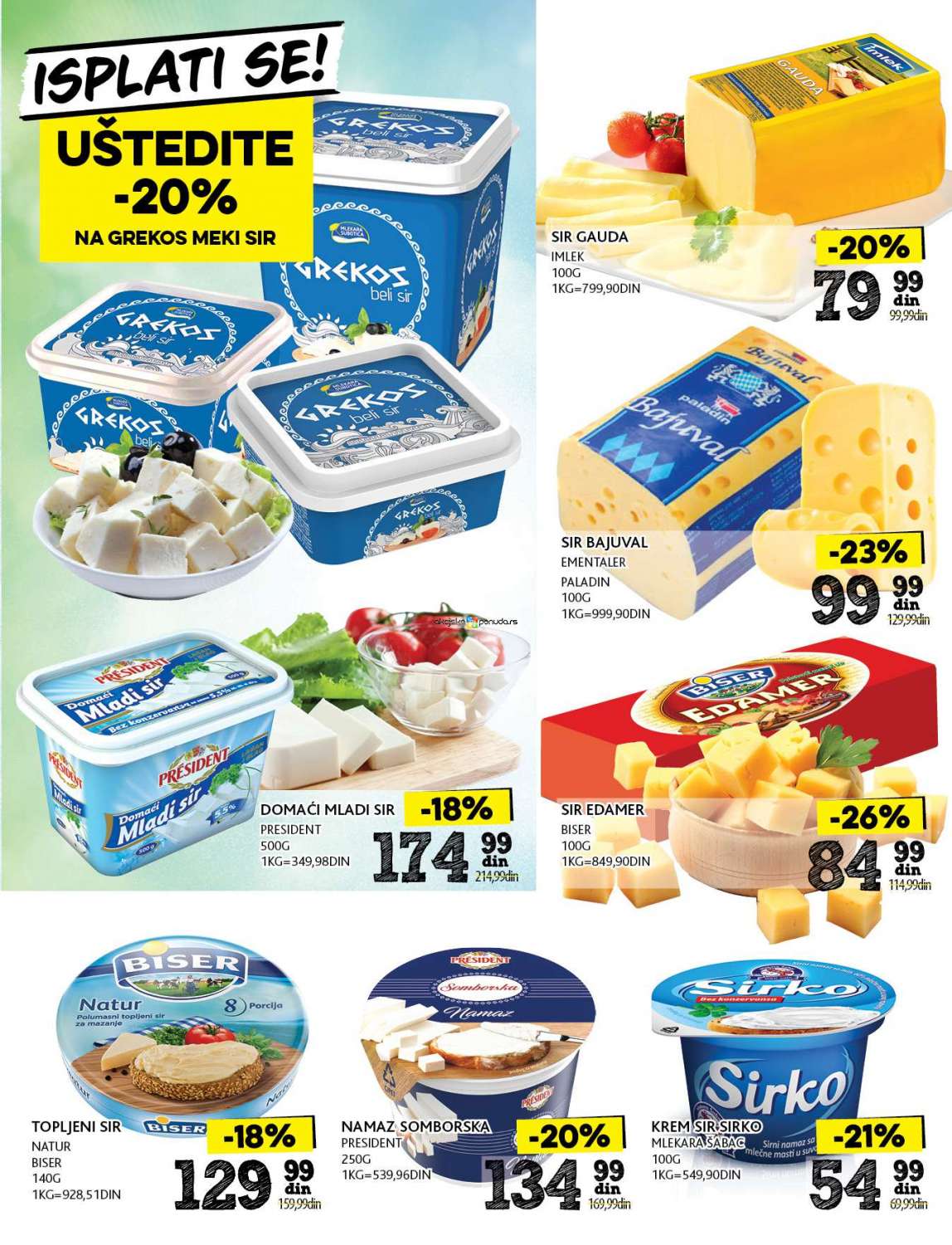 IDEA katalog akcija, 13-26. avgust 2018 75346 IDEA katalog akcija, 13-26. avgust 2018 75346