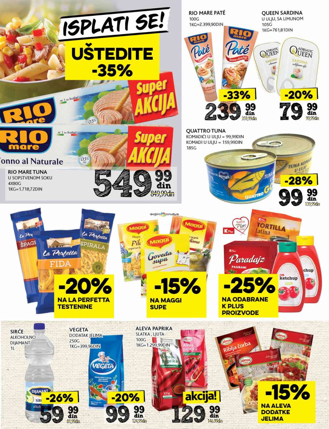 IDEA katalog akcija, 13-26. avgust 2018 75350 IDEA katalog akcija, 13-26. avgust 2018 75350