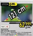 Tehnomanija Toshiba televizor LED LCD TV 48L1453DN, ekran 121 cm, 48
