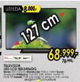 Tehnomanija Toshiba televizor LED LCD TV 50L2456DG, ekran 127cm, 50