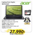 Centar bele tehnike Acer Aspire laptop NOT05447