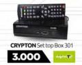 Gigatron Set Top Box Crypton 301