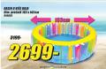 Uradi Sam Dečiji bazen u više boja 183x61cm
