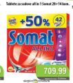 Univerexport Tablete za mašinsko pranje posuđa Somat All in 1 42 kom