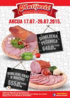 Akcija Matijević akcija pečenica i vrat 17.07.-26.07.2015. 25623