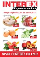 Akcija Interex vikend akcija 17-22.09.2015. 27580