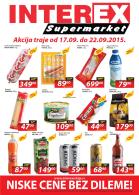 Akcija Interex vikend akcija 17-22.09.2015. 27581