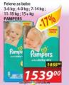 InterEx Pampers Active baby dry pelene