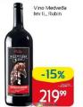 SuperVero Rubin crveno vino Medveđa krv 1 l