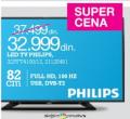 Emmezeta Full HD TV LED 32PFT4100/12, dijagonala 82 cm, Philips TV