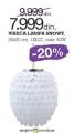 Emmezeta Viseća lampa Snowy