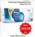 SuperVero Zewa Deluxe Pure toalet papir 10 rolni
