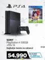 Gigatron Sony PlayStation PS4 konzola 500GB + FIFA 16