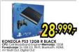 Tehnomanija Sony PlayStation PS3 konzola 12GB R Black