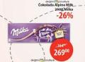 MAXI Milka Alpine Milk mlečna čokolada 250 g
