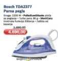 Centar bele tehnike Parna pegla Bosch TDA2377