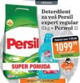 Gomex Persil prašak za veš 6 kg + Perwoll 1 l