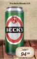 Aroma Pivo Becks u limenci 0,5 l