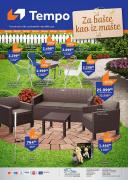 Katalog TEMPO baštenski nameštaj 21. april  - 18. maj 2016
