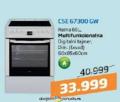 Win Win computer Beko staklokeramički šporet CSE67300GW