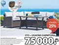 JYSK d.o.o  Baštenska garnitura Julesminde