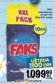 Roda Faks prašak za veš 10 kg