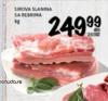 Roda  Sirova slanina sa rebrima