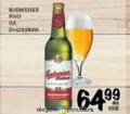 Roda Budweiser pivo 0,5 l