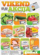 Katalog Gomex vikend akcija 22-24. april 2016
