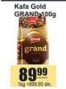 Aman doo Grand Gold melevna kafa