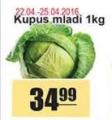Aman doo Mladi kupus 1 kg