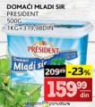 IDEA President domaći mladi sir 500 g