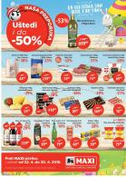 Akcija MAXI nedeljna akcija 22-30. april 2016 38476