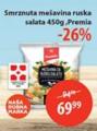 MAXI Smrznuta mešavina ruska salata Premia 450 g
