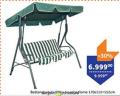 TEMPO Baštenska ljuljaška za tri osobe Home