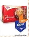 TEMPO Keksići keks Štark 220 g